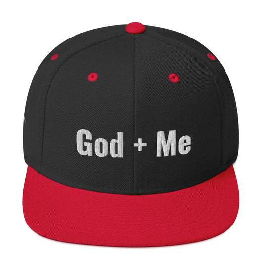 God + Me Two Tone Cap