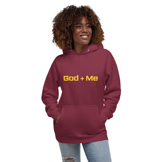 God Plus Me Family Love Sweatshirt