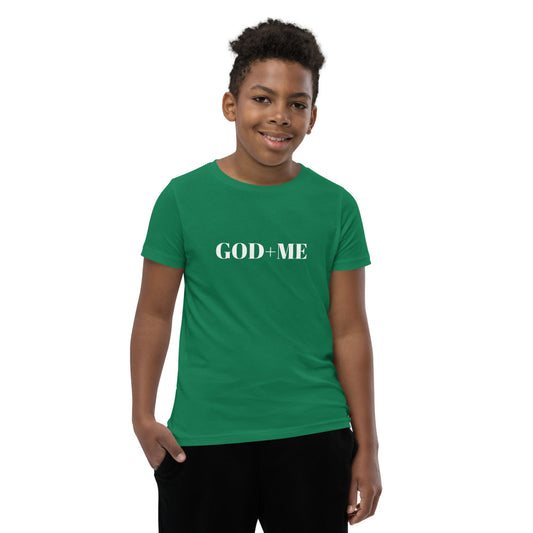 Youth God + Me Short Sleeve T-Shirt